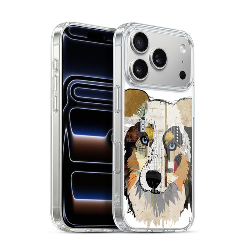 Michel Keck Dogs 3 Australian Shepherd Soft Gel Case for Apple iPhone 17 Pro