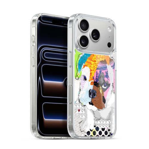 Michel Keck Dogs 3 Bulldog Puppy Soft Gel Case for Apple iPhone 17 Pro