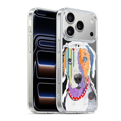 Michel Keck Dogs 3 Catahoula Leopard Soft Gel Case for Apple iPhone 17 Pro
