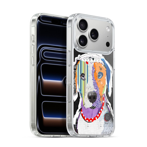 Michel Keck Dogs 3 Catahoula Leopard Soft Gel Case for Apple iPhone 17 Pro