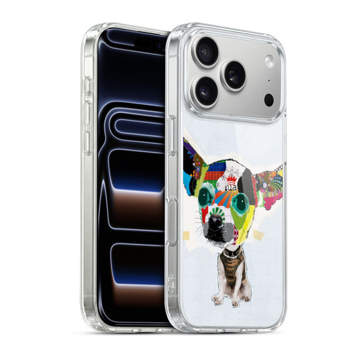 Michel Keck Dogs 3 Chihuahua 2 Soft Gel Case for Apple iPhone 17 Pro