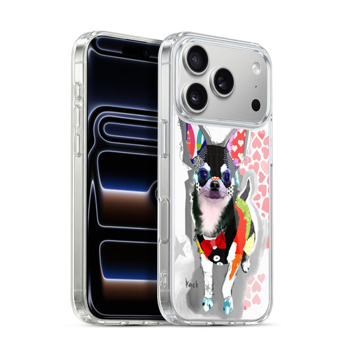 Michel Keck Dogs 3 Chihuahua Soft Gel Case for Apple iPhone 17 Pro