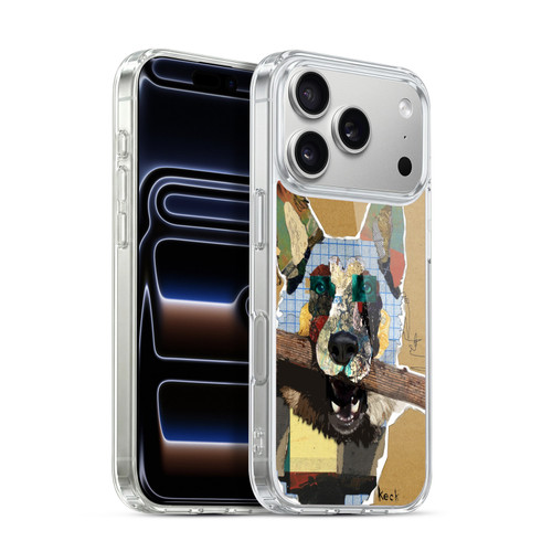 Michel Keck Dogs 3 German Shepherd Soft Gel Case for Apple iPhone 17 Pro