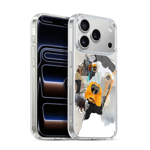 Michel Keck Dogs 3 Irish Setter Soft Gel Case for Apple iPhone 17 Pro
