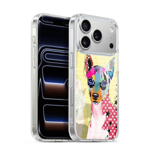 Michel Keck Dogs 3 Mini Pinscher Soft Gel Case for Apple iPhone 17 Pro