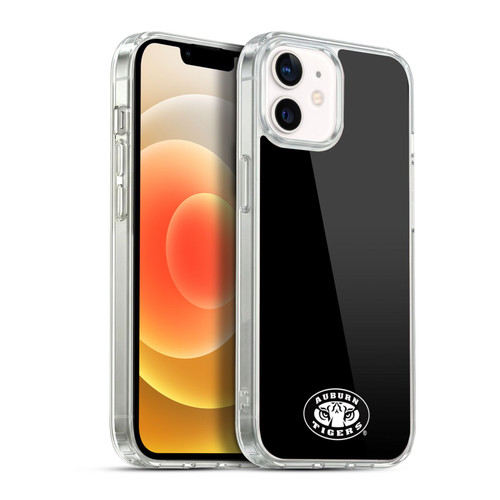 Auburn University AU Auburn University Logo Soft Gel Case for Apple iPhone 12 / iPhone 12 Pro & MagSafe