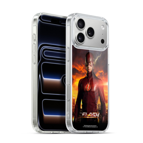 The Flash TV Series Poster Barry Stand Pose Soft Gel Case for Apple iPhone 17 Pro Max