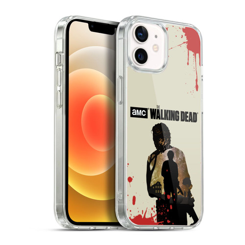 AMC The Walking Dead Silhouettes Glenn Soft Gel Case for Apple iPhone 12 / iPhone 12 Pro & MagSafe