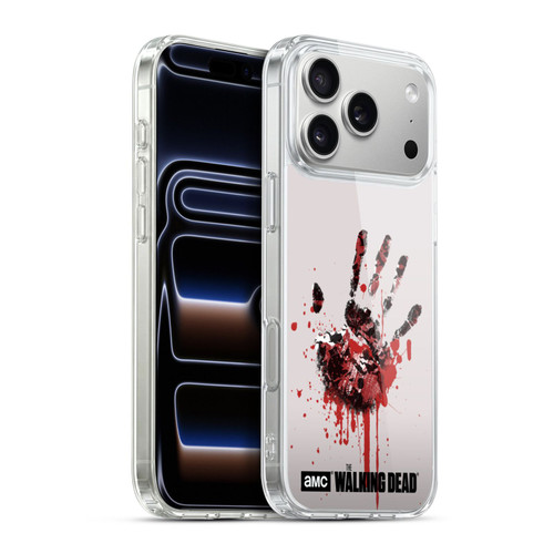 AMC The Walking Dead Silhouettes Hand Soft Gel Case for Apple iPhone 17 Pro Max