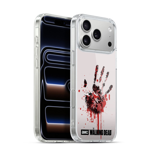 AMC The Walking Dead Silhouettes Hand Soft Gel Case for Apple iPhone 17 Pro Max