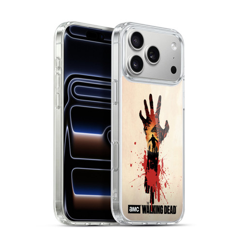 AMC The Walking Dead Silhouettes Walker Hand Soft Gel Case for Apple iPhone 17 Pro Max