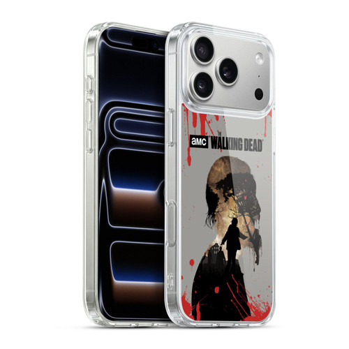 AMC The Walking Dead Silhouettes Walker Soft Gel Case for Apple iPhone 17 Pro Max