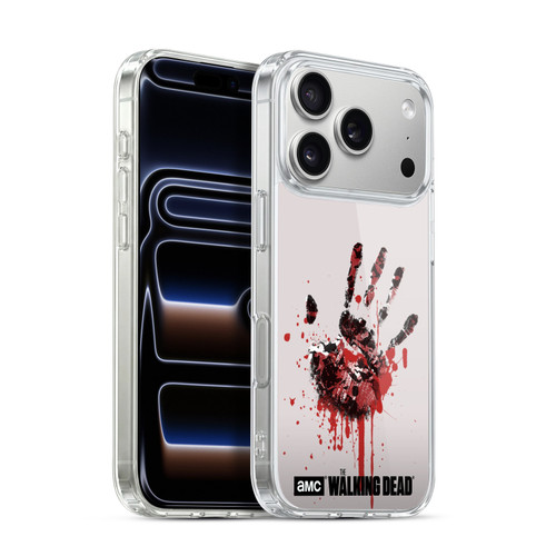 AMC The Walking Dead Silhouettes Hand Soft Gel Case for Apple iPhone 17 Pro