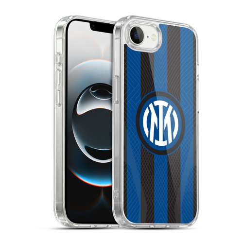 Fc Internazionale Milano 2022/23 Crest Kit Home Soft Gel Case for Apple iPhone 16e / Apple iPhone 17e & MagSafe