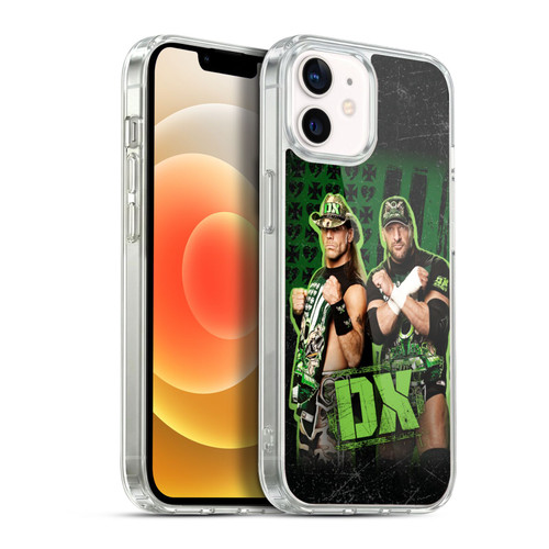 WWE D-Generation X DX Soft Gel Case for Apple iPhone 12 / iPhone 12 Pro & MagSafe