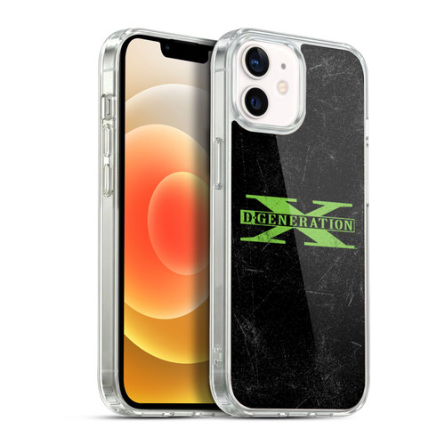 WWE D-Generation X Logo Soft Gel Case for Apple iPhone 12 / iPhone 12 Pro & MagSafe