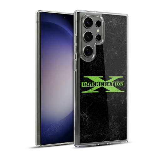 WWE D-Generation X Logo Soft Gel Case for Samsung Galaxy S23 Ultra 5G & MagSafe