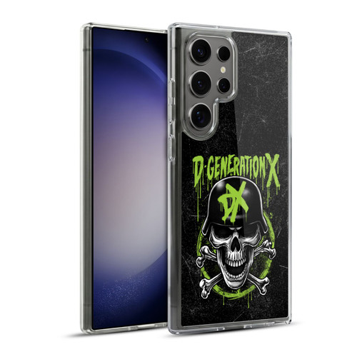 WWE D-Generation X Skull Soft Gel Case for Samsung Galaxy S23 Ultra 5G & MagSafe