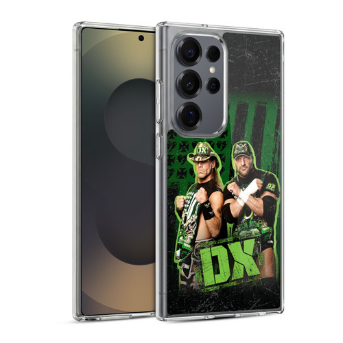 WWE D-Generation X DX Soft Gel Case for Samsung Galaxy S25 Ultra & MagSafe