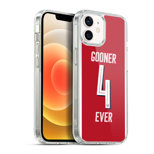 Arsenal FC Gunners Forever Soft Gel Case for Apple iPhone 12 / iPhone 12 Pro & MagSafe