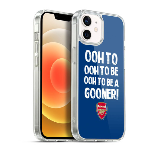 Arsenal FC Gunners Oooh To Be Soft Gel Case for Apple iPhone 12 / iPhone 12 Pro & MagSafe
