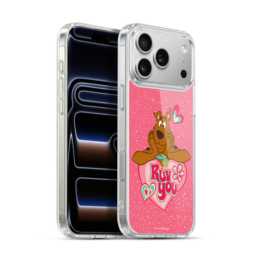 Scooby-Doo Seasons Ruv You Soft Gel Case for Apple iPhone 17 Pro Max