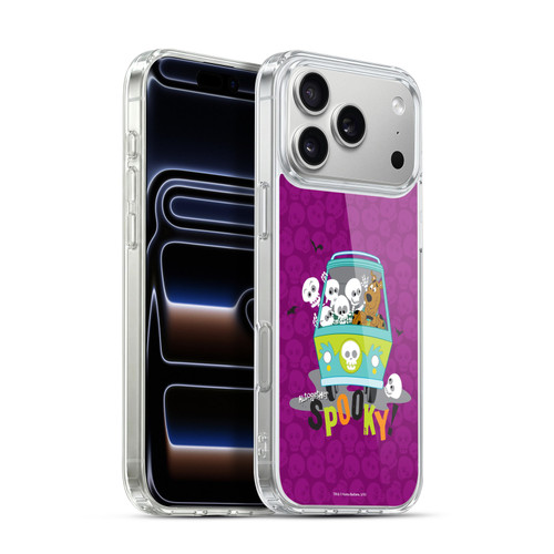 Scooby-Doo Seasons Spooky Soft Gel Case for Apple iPhone 17 Pro Max