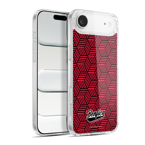S.L. Benfica 2021/22 Crest Geometric Soft Gel Case for Apple iPhone 17 Air