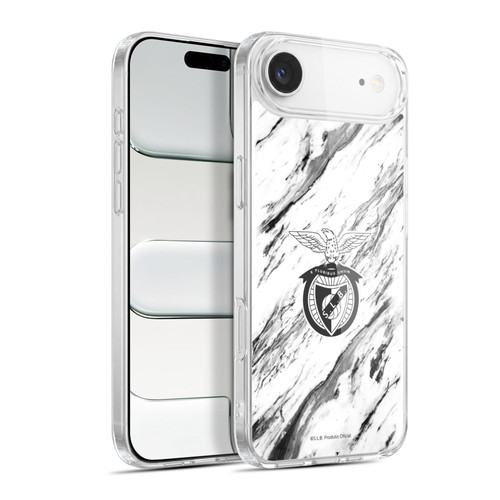S.L. Benfica 2021/22 Crest Marble Soft Gel Case for Apple iPhone 17 Air