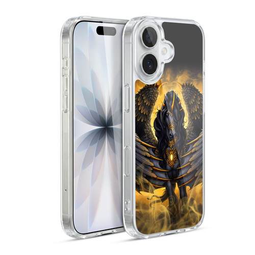 Sarah Richter Animals Gothic Pegasus Soft Gel Case for Apple iPhone 17