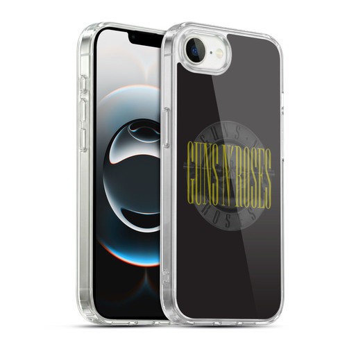 Guns N' Roses Band Art Bullet Soft Gel Case for Apple iPhone 16e / Apple iPhone 17e & MagSafe