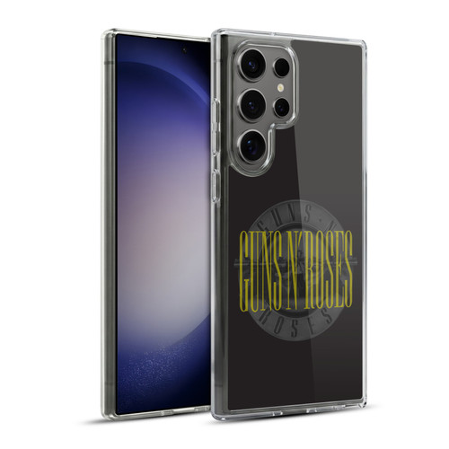 Guns N' Roses Band Art Bullet Soft Gel Case for Samsung Galaxy S23 Ultra 5G & MagSafe