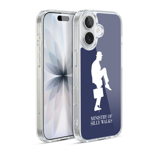 Monty Python Key Art Ministry Of Silly Walks Soft Gel Case for Apple iPhone 17