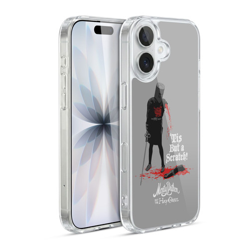 Monty Python Key Art Tis But A Scratch Soft Gel Case for Apple iPhone 17