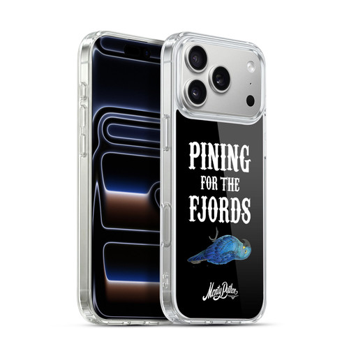 Monty Python Key Art Pining For The Fjords Soft Gel Case for Apple iPhone 17 Pro Max