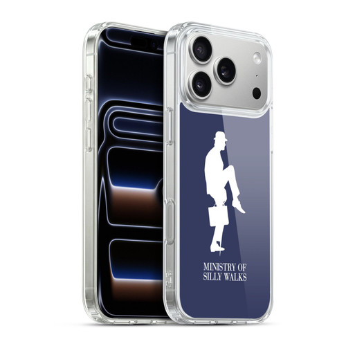 Monty Python Key Art Ministry Of Silly Walks Soft Gel Case for Apple iPhone 17 Pro Max