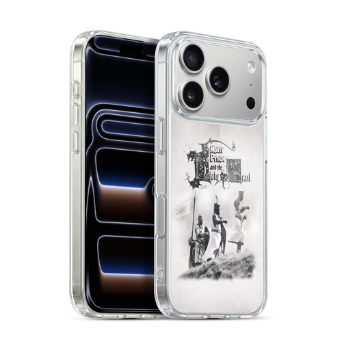 Monty Python Key Art Holy Grail Soft Gel Case for Apple iPhone 17 Pro