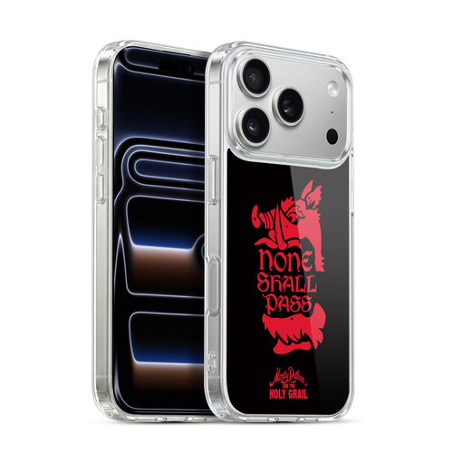 Monty Python Key Art None Shall Pass Soft Gel Case for Apple iPhone 17 Pro