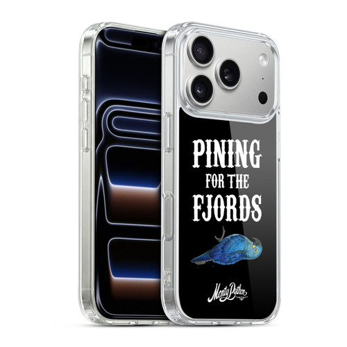 Monty Python Key Art Pining For The Fjords Soft Gel Case for Apple iPhone 17 Pro