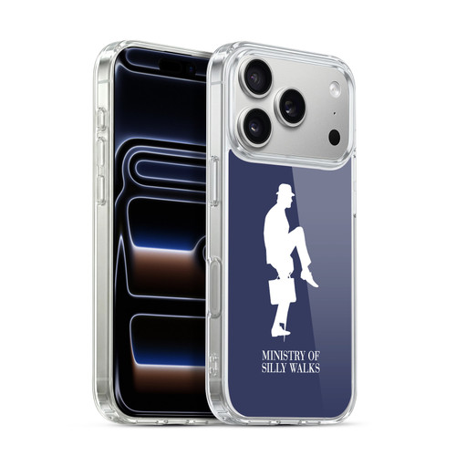 Monty Python Key Art Ministry Of Silly Walks Soft Gel Case for Apple iPhone 17 Pro