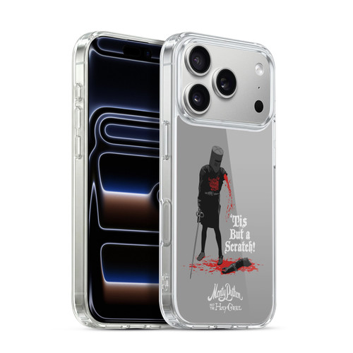 Monty Python Key Art Tis But A Scratch Soft Gel Case for Apple iPhone 17 Pro