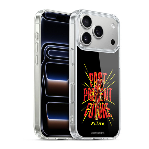 The Flash 2023 Graphics Speed Force Soft Gel Case for Apple iPhone 17 Pro