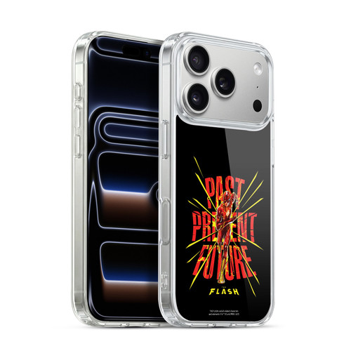 The Flash 2023 Graphics Speed Force Soft Gel Case for Apple iPhone 17 Pro