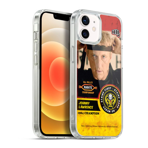 Cobra Kai Graphics 2 Johnny Lawrence Karate Soft Gel Case for Apple iPhone 12 / iPhone 12 Pro & MagSafe