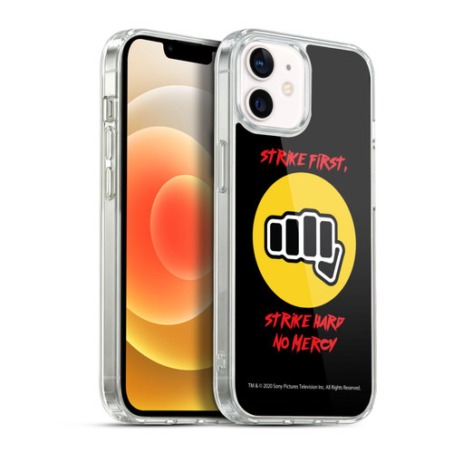 Cobra Kai Graphics 2 No Mercy Logo Soft Gel Case for Apple iPhone 12 / iPhone 12 Pro & MagSafe