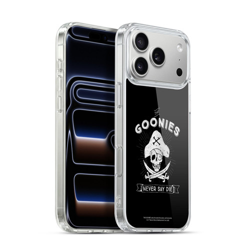 The Goonies Graphics Logo Soft Gel Case for Apple iPhone 17 Pro Max