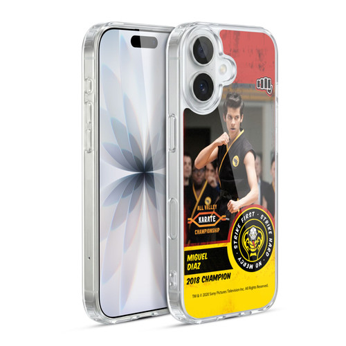 Cobra Kai Graphics 2 Miguel Diaz Karate Soft Gel Case for Apple iPhone 17