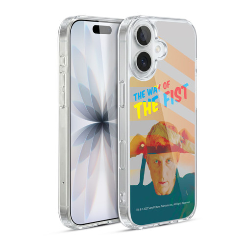 Cobra Kai Graphics 2 The Way Of The Fist Soft Gel Case for Apple iPhone 17