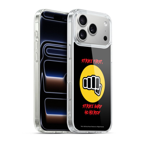 Cobra Kai Graphics 2 No Mercy Logo Soft Gel Case for Apple iPhone 17 Pro Max