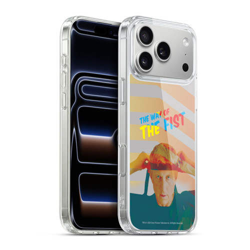 Cobra Kai Graphics 2 The Way Of The Fist Soft Gel Case for Apple iPhone 17 Pro Max